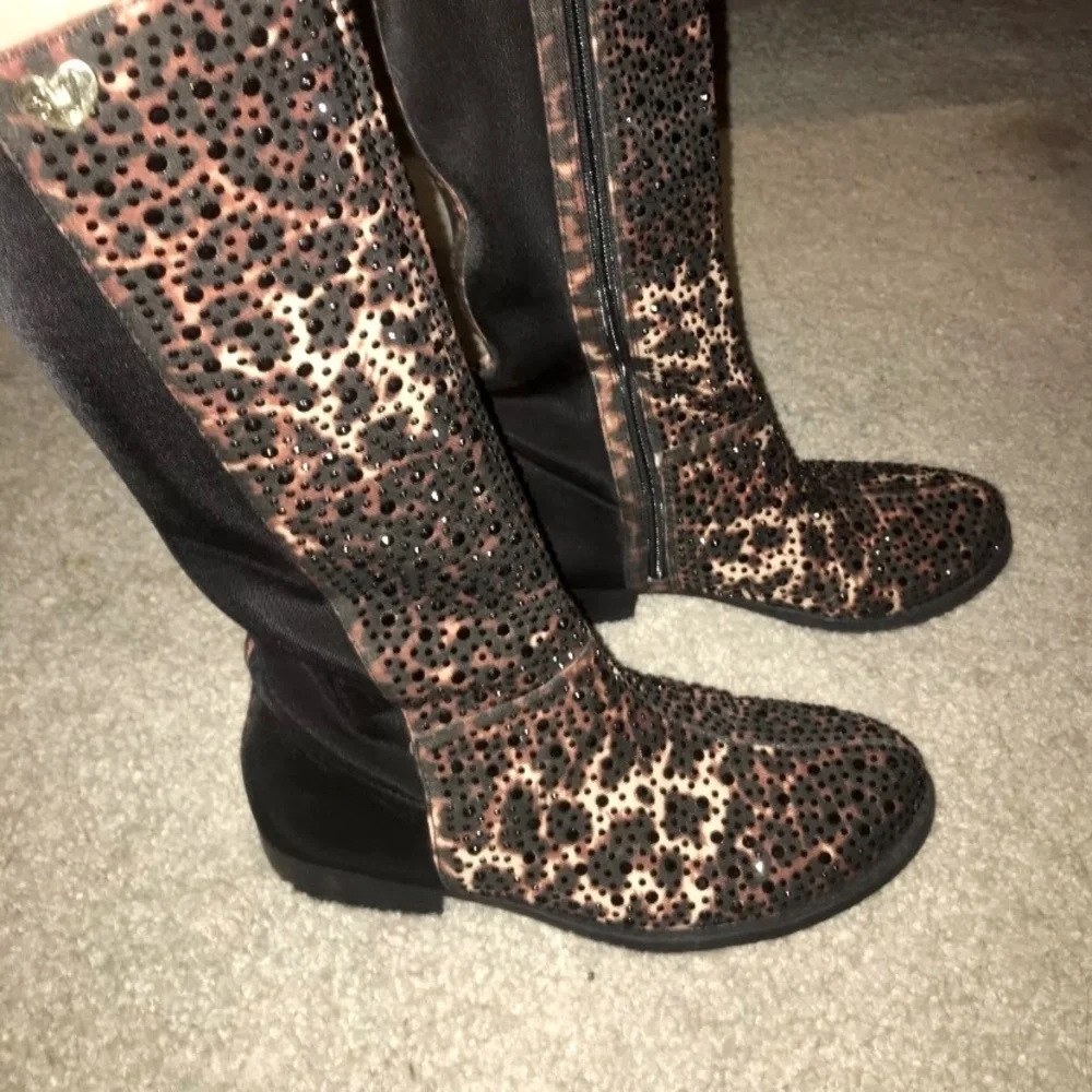 Stuart Weizmann boots